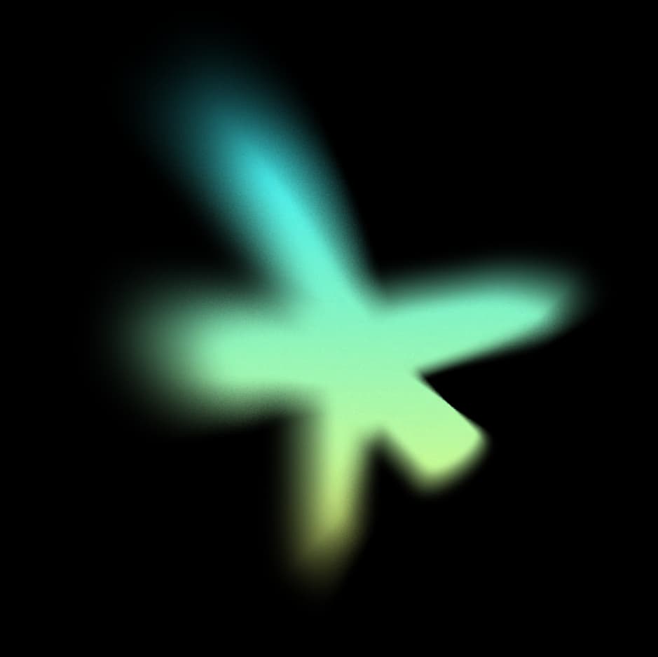 Decorative gradient background