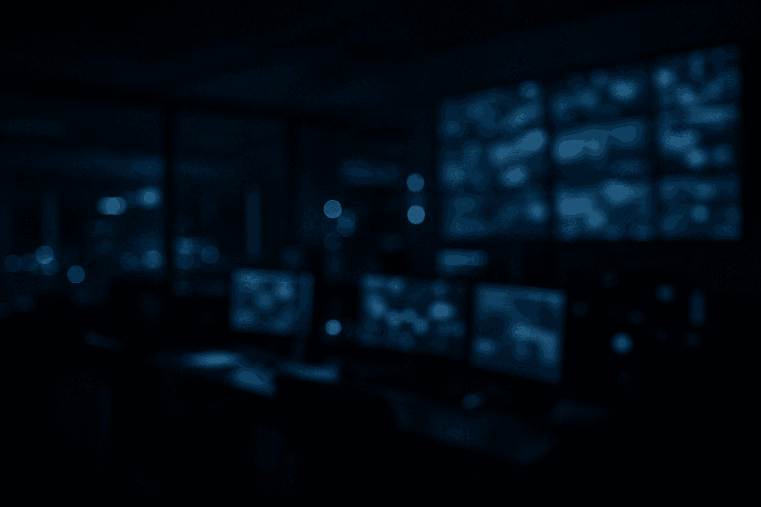 Camnitive operations center background