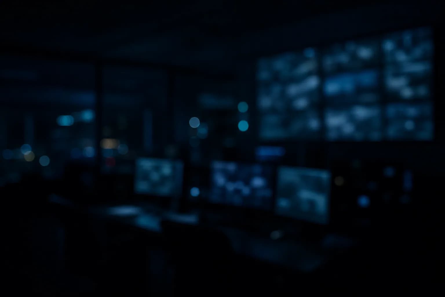 Camnitive operations center background